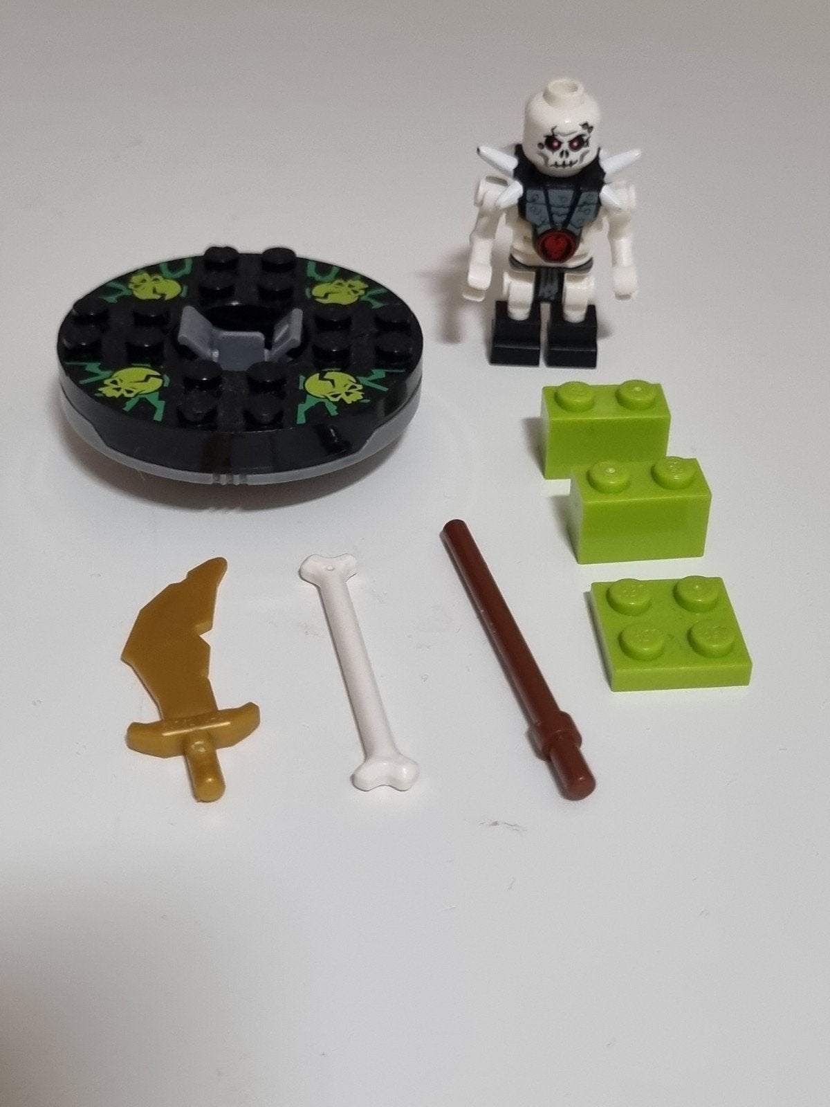 Lego Ninjago 2114 Spinners: Chopov, Ophalen of Verzenden, Zo goed als nieuw