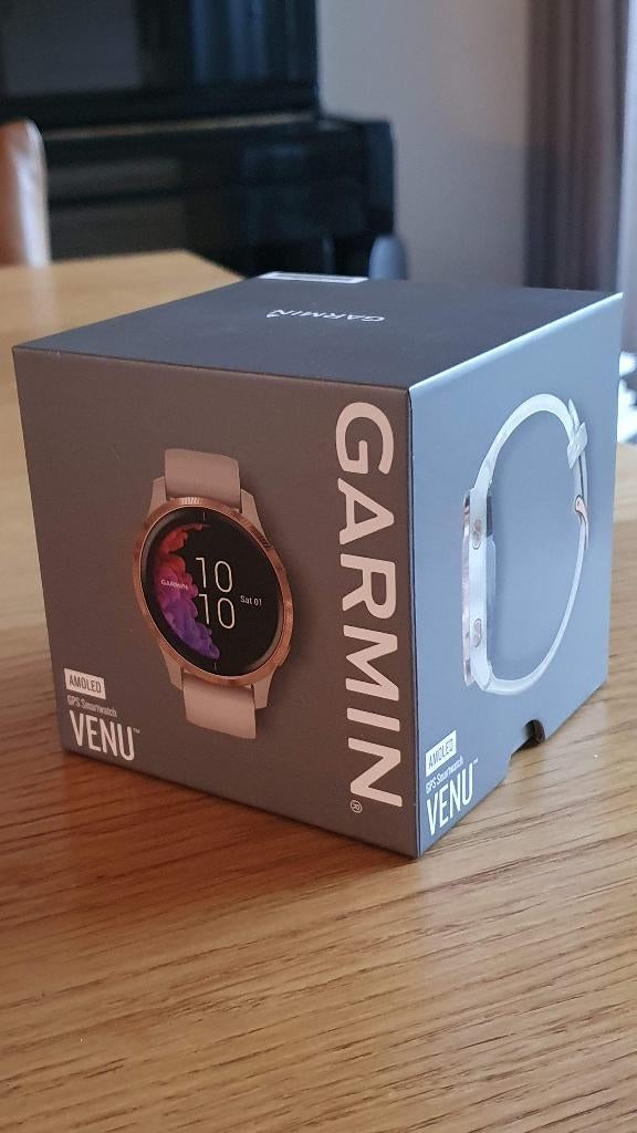 Garmin Venu smart-/ sportwatch, GARMIN, Ophalen of Verzenden, Zo goed als nieuw, GPS