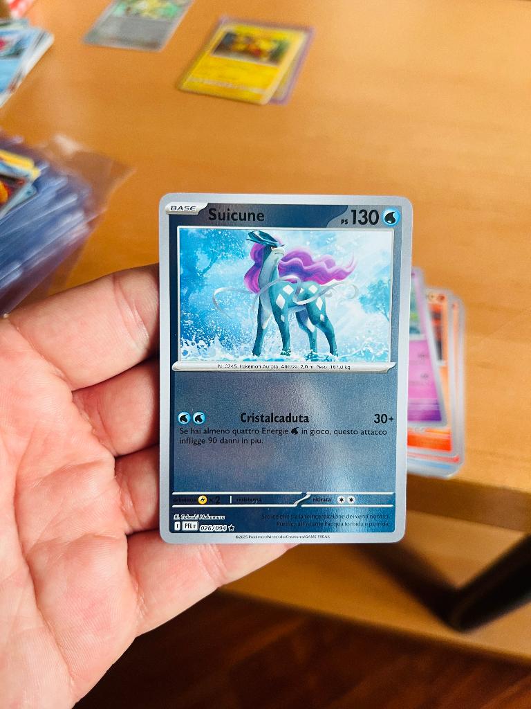 Suicune 026/094 Reverse Holo Phantasmal Flames Pokemon, Verzenden, Zo goed als nieuw, Losse kaart, Foil