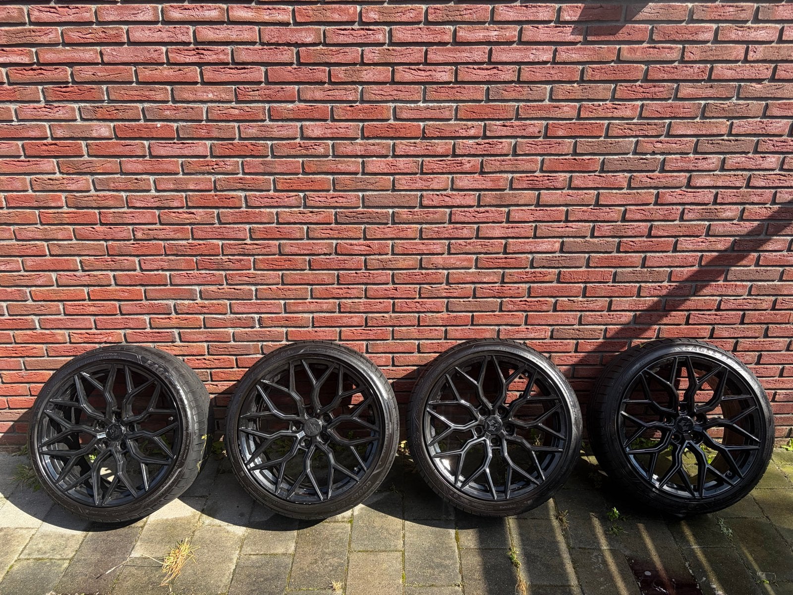 19 inch Vossen Look breedset 5x120 BMW F30/31, Gebruikt, 255 mm, Banden en Velgen, Personenwagen