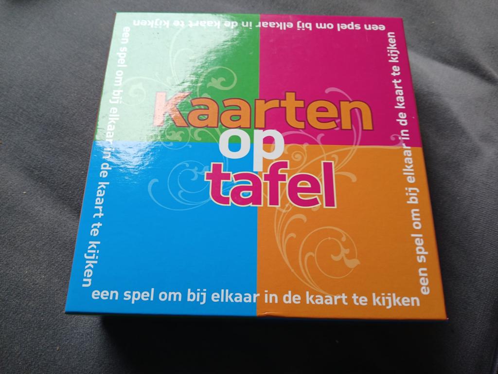 Kaarten op Tafel spel, Vijf spelers of meer, Ophalen of Verzenden, Zo goed als nieuw, Onbekend