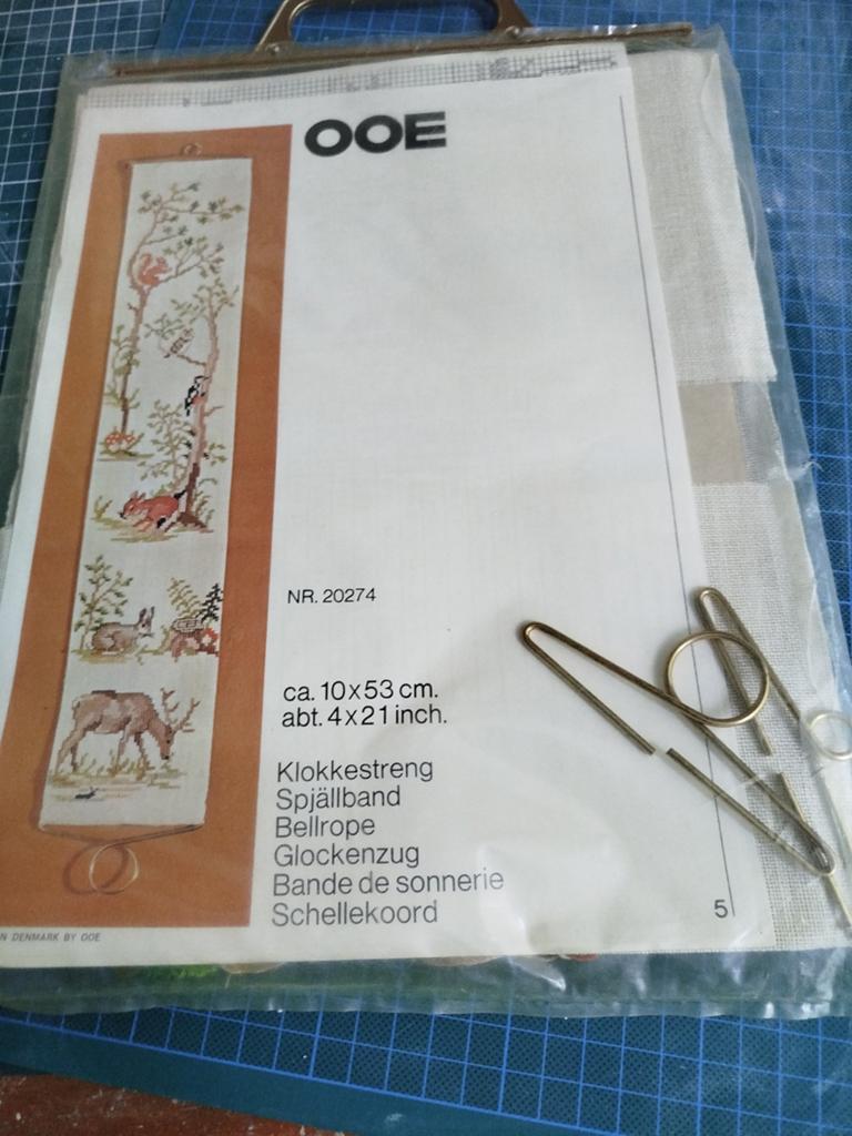 OOE Schellekoord, vintage, Ophalen of Verzenden, Nieuw, Borduurpakket