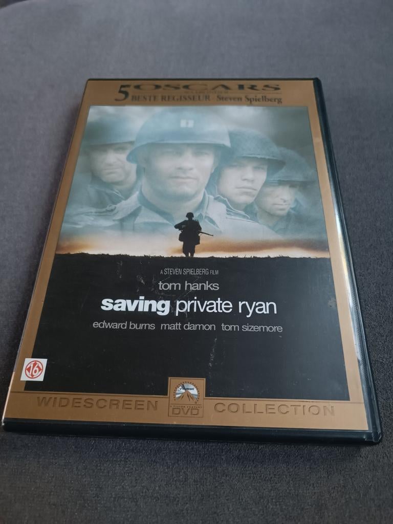Saving private Ryan - dvd, Vanaf 16 jaar, Ophalen of Verzenden, Zo goed als nieuw, Oorlog