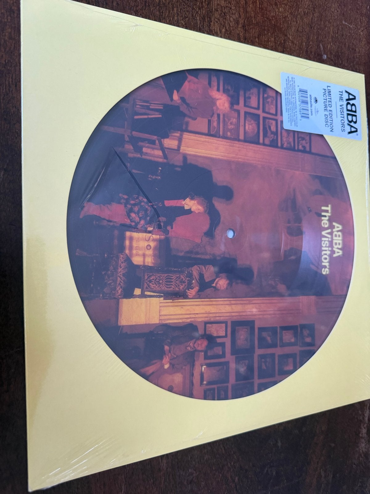 ABBA - The Visitors (Limited Edition Picture Disc), Limited edition, Ophalen of Verzenden, Nieuw in verpakking, 12 inch