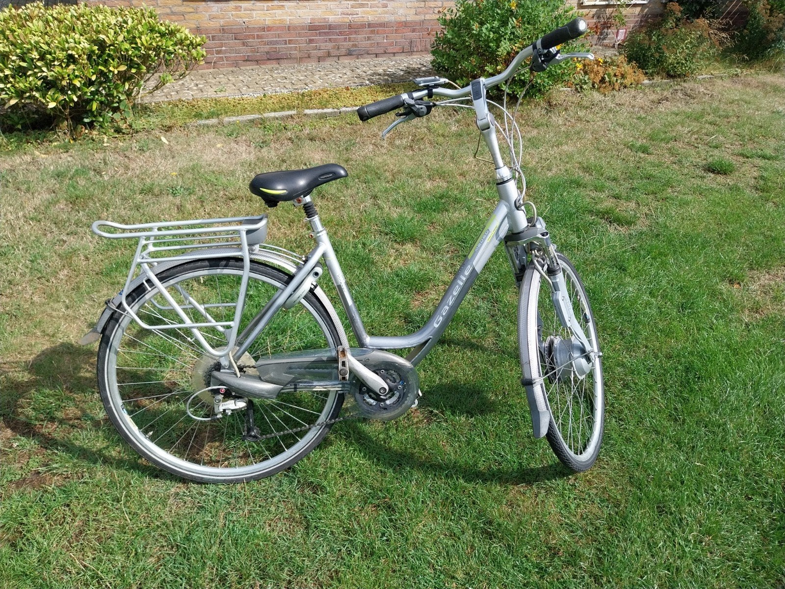 Gazelle Medeo damesfiets voor onderdelen, Ophalen, Gebruikt, Versnellingen, 50 tot 53 cm