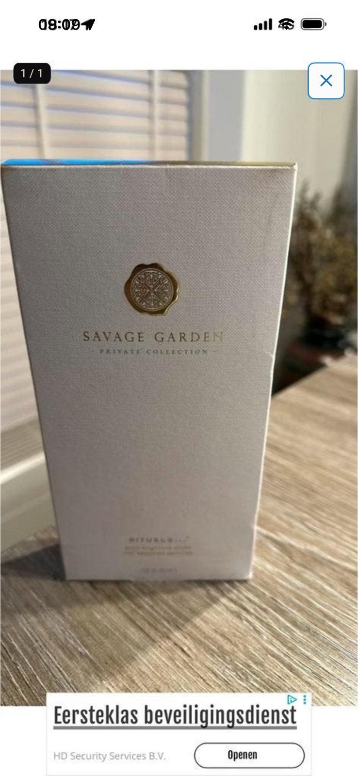 Rituals Savage Garden mini Geursticks, Ophalen of Verzenden, Nieuw