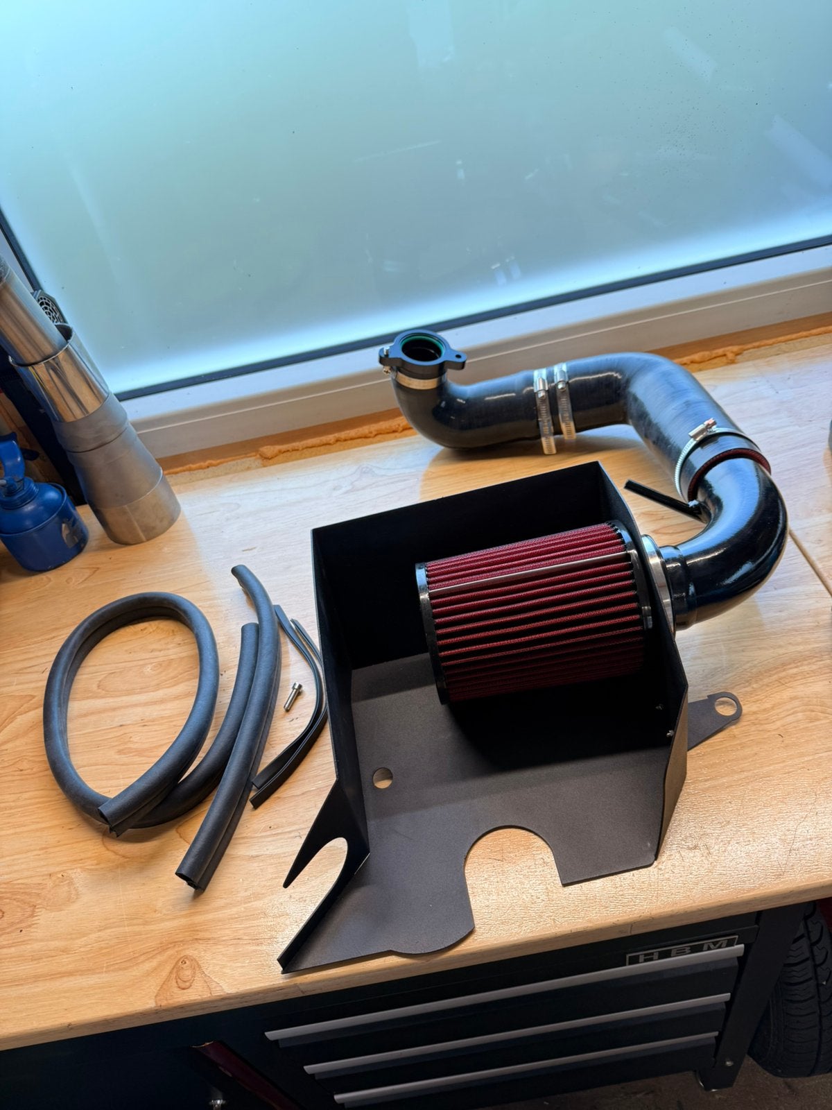 Cold Air Intake + Turbo elbow VAG 1.2TSI & 1.4TSI EA211, Ophalen of Verzenden, Nieuw, Seat