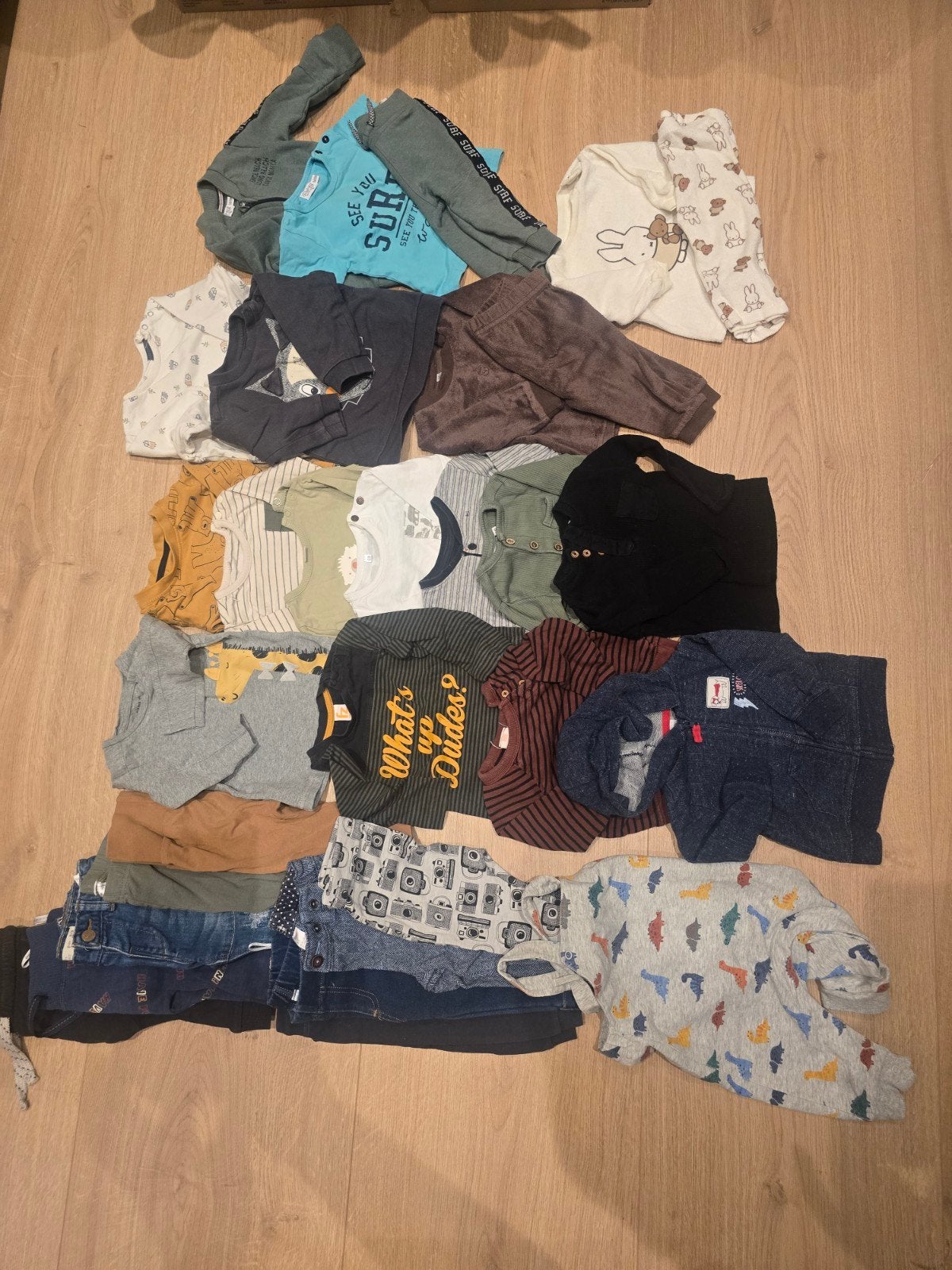 Jongenskleding pakket maat 68, Kinderen en Baby's, Ophalen of Verzenden, Gebruikt, Jongetje