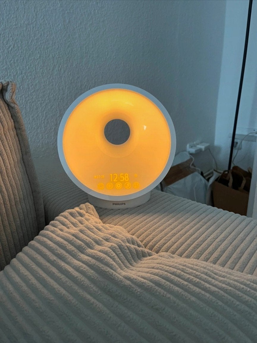 Philips Wake Up Light Somneo, Verzenden, Zo goed als nieuw, Digitaal