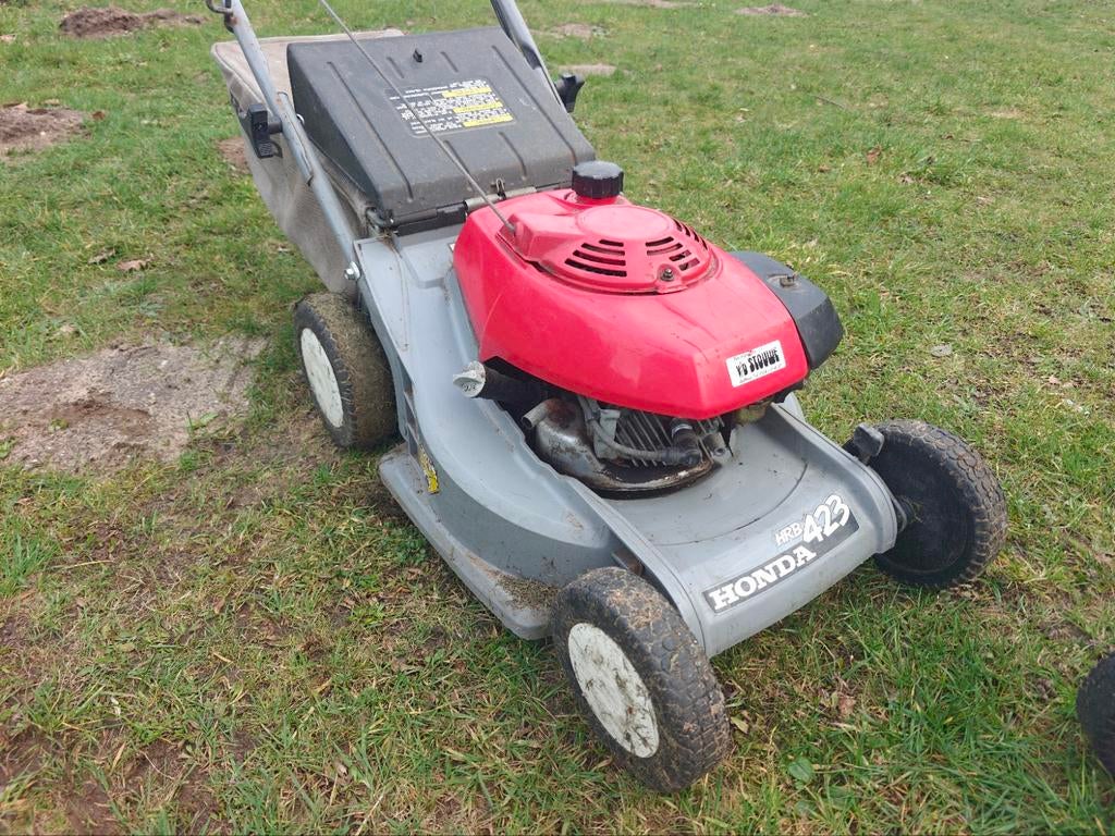 Honda grasmaaier HRB423 - Benzine 42cm, Tuin en Terras, Ophalen, Cirkelmaaier, Honda, Gebruikt