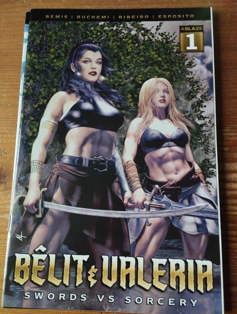 Belit and valeria compleet, Ophalen, Amerika, Complete serie of reeks, Nieuw