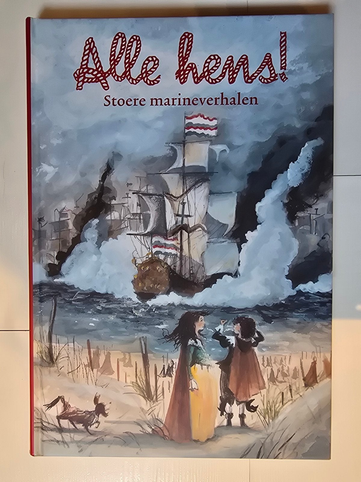 Alle hens! Stoere marineverhalen voor 10+ (Hardcover), Ophalen of Verzenden, Zo goed als nieuw