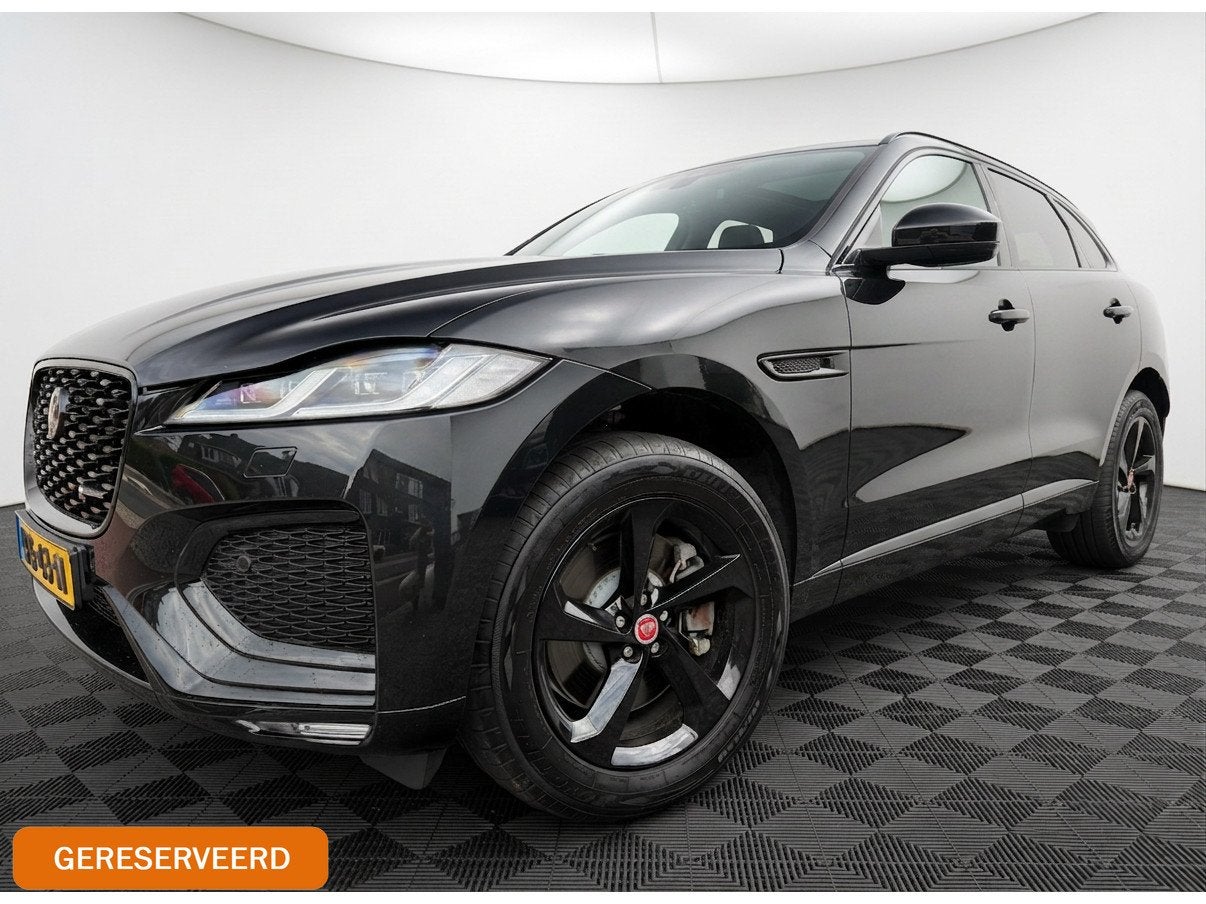 Jaguar F-Pace P400e PHEV R-Dynamic SE, Camera | Meridian | W, Auto's, Jaguar, Dealer onderhouden, Gebruikt, Euro 6, 4 cilinders