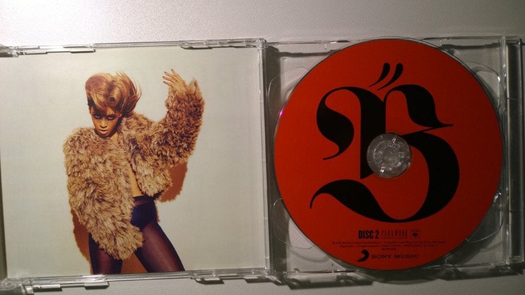 Beyoncé - 4 (2 CD), Cd's en Dvd's, Ophalen of Verzenden, Zo goed als nieuw, R&B, Album