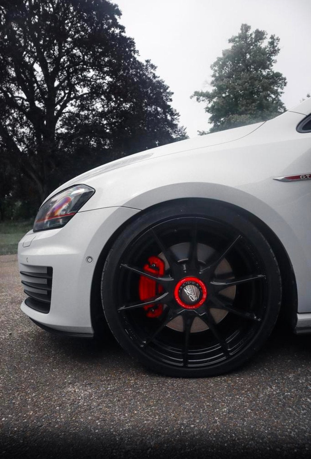Volkswagen Golf 7 GTI Stage 3 | IS38 hybrid | DSG | 418pk!, Stof, Zwart, 4 cilinders, 1984 cc
