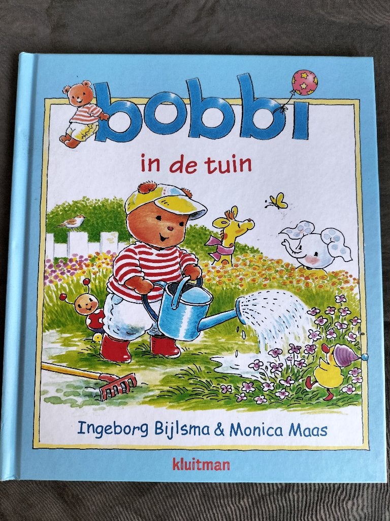 Ingeborg Bijlsma & Monica Maas - Bobbi in de tuin / XXL, Ophalen of Verzenden, Zo goed als nieuw, Ingeborg Bijlsma & Monica Maas
