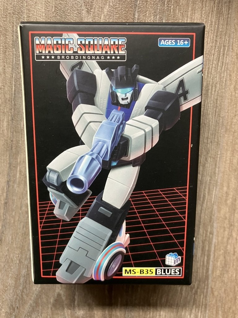 Transformers Magic Square MS-B35 Blues (Jazz), Verzamelen, Transformers, G1, Ophalen of Verzenden, Zo goed als nieuw, Autobots