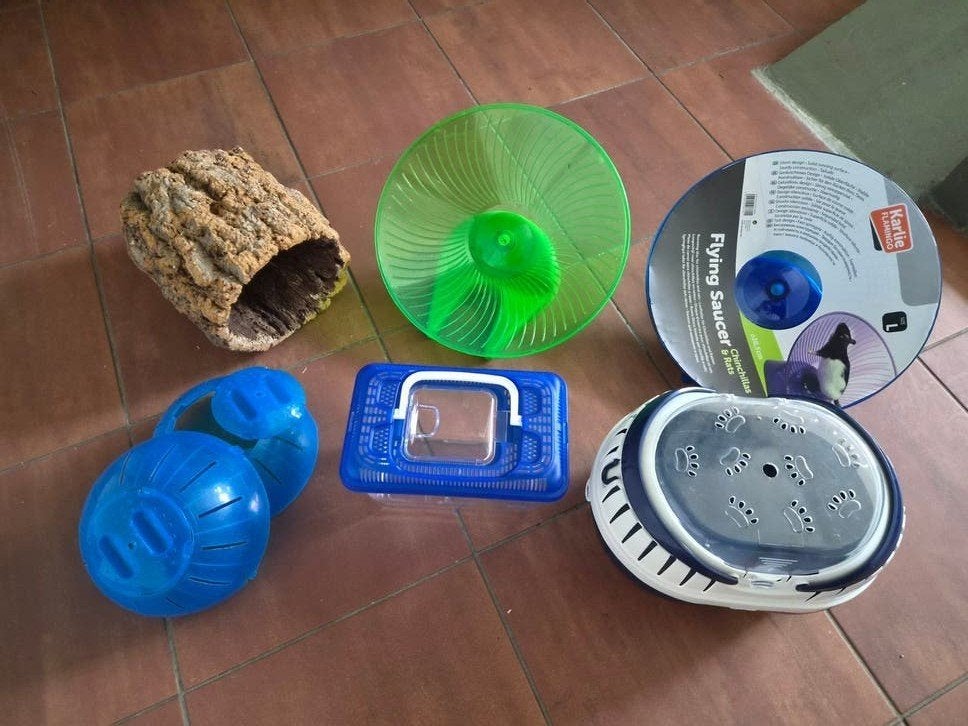 Set knaagdierspullen, Ophalen of Verzenden