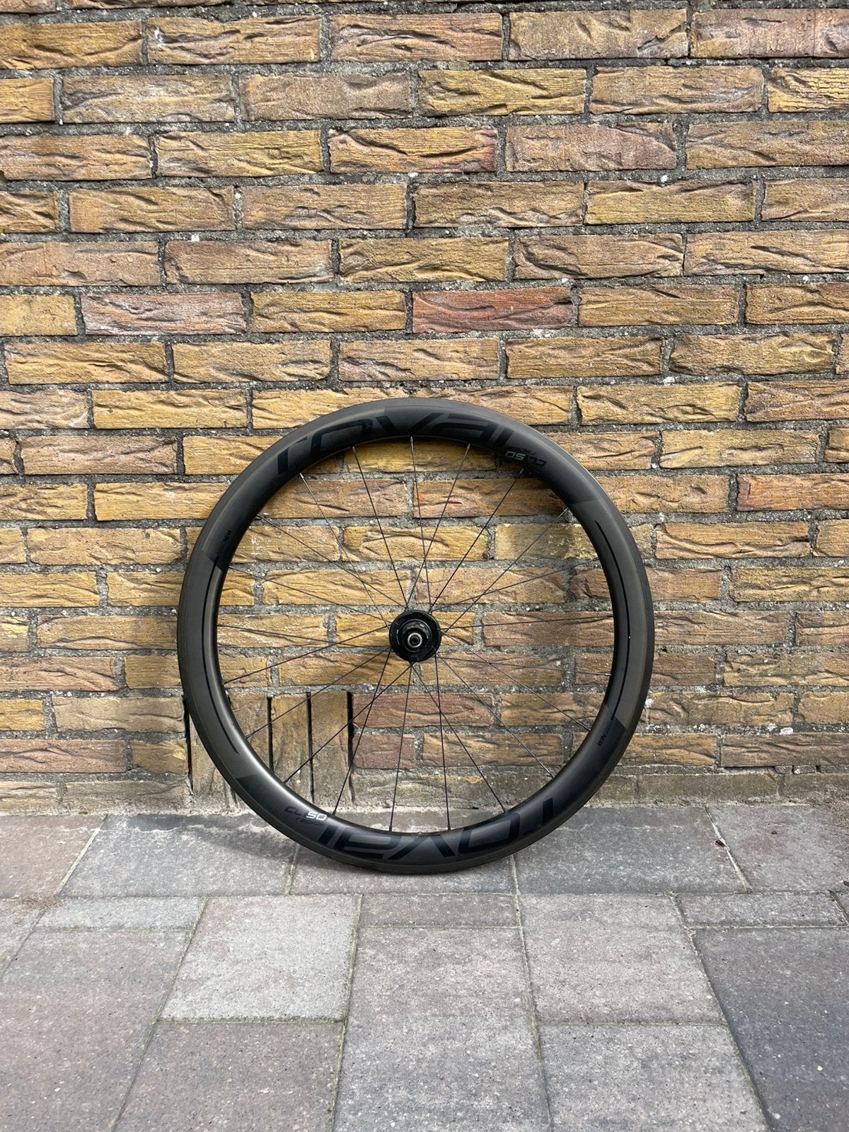 Roval CL50 carbon achterwiel velgrem DT Swiss Shimano, Fietsen en Brommers, Fietsonderdelen, Ophalen of Verzenden, Zo goed als nieuw