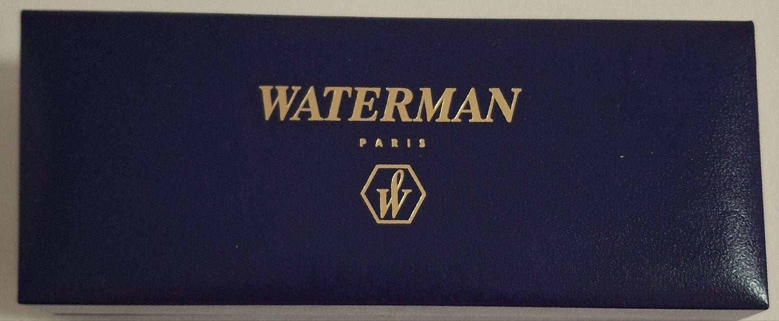Waterman Vulpen - Blauw met Gouden Details -, Verzamelen, Ophalen of Verzenden