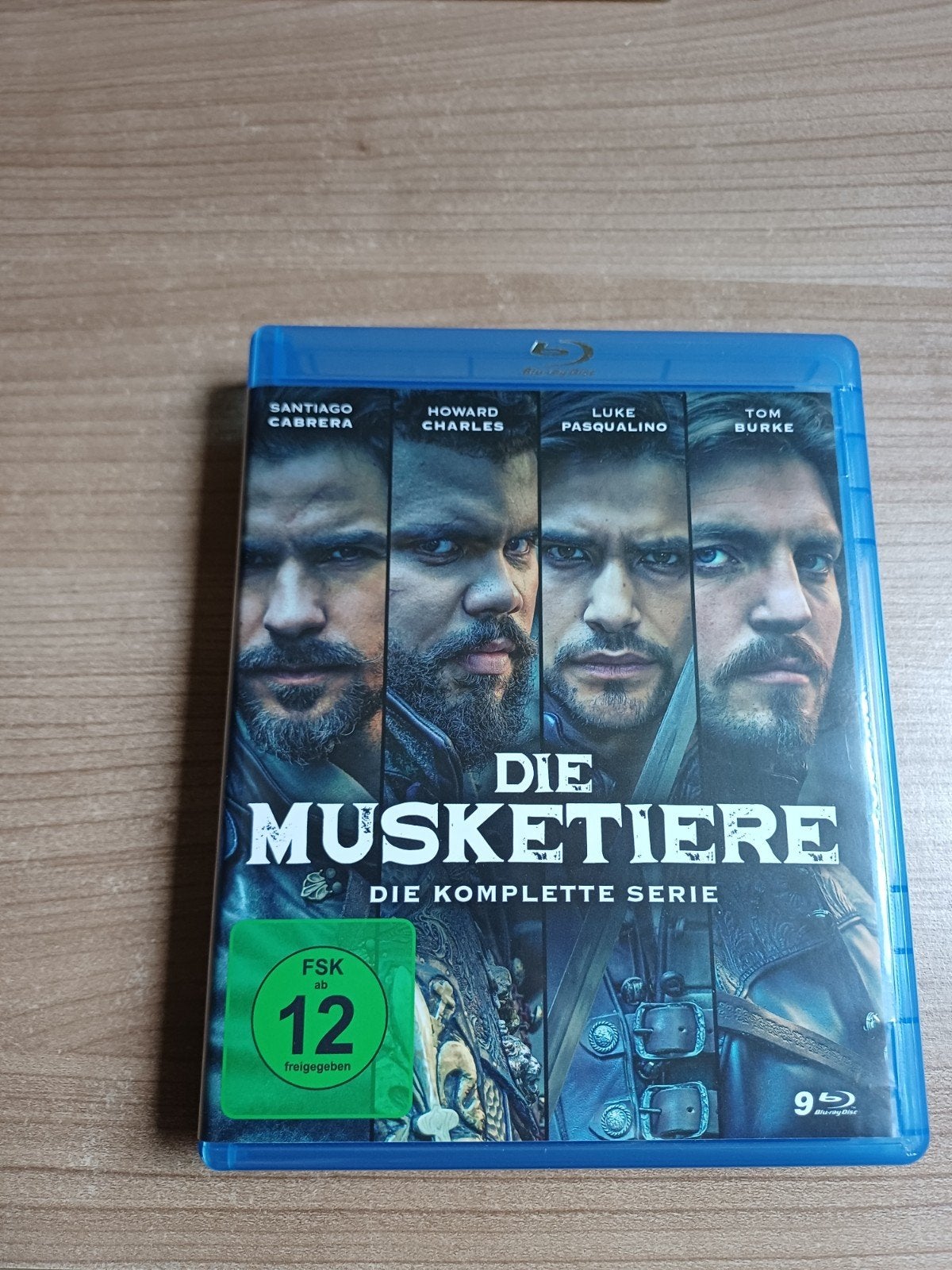the musketeers complete serie blu ray (import), Cd's en Dvd's, Blu-ray, Verzenden, Zo goed als nieuw