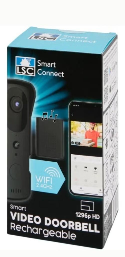 Gezocht LSC smart connect draadloze doorbell, Ophalen of Verzenden, Nieuw, Buitencamera
