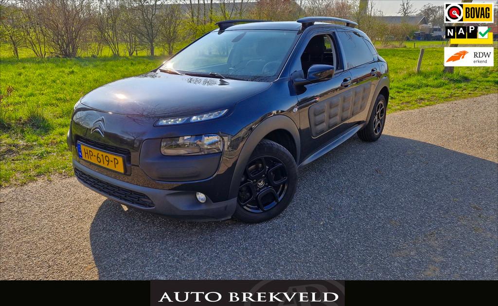 Citroen C4 Cactus 1.2 PureTech Shine 110PK | Rijklaarprijs |, Auto's, Voorwielaandrijving, Stof, 1199 cc, 995 kg