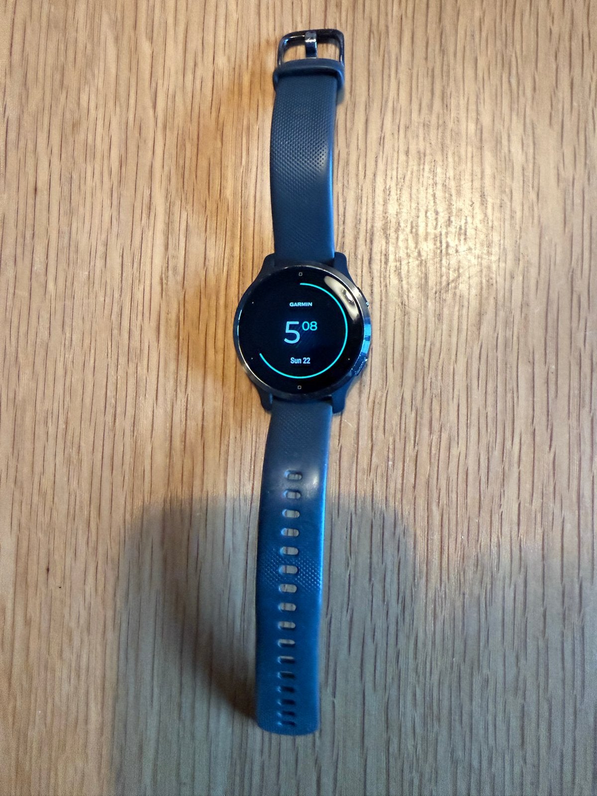 Zwarte Garmin Venu 2S smartwatch - 40 mm (dames), Sieraden, Tassen en Uiterlijk, Zwart, Ophalen of Verzenden, Waterdicht, Android