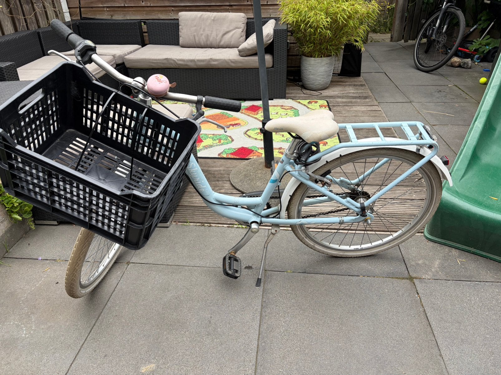 Puky Skyride 24 inch Meisjesfiets, Ophalen, Zo goed als nieuw, 24 inch, Versnellingen