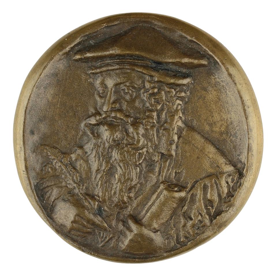 Theo van de Vathorst BRONS PENNING VERENIGING MERCATOR, Postzegels en Munten, Verzenden, Brons, Nederland