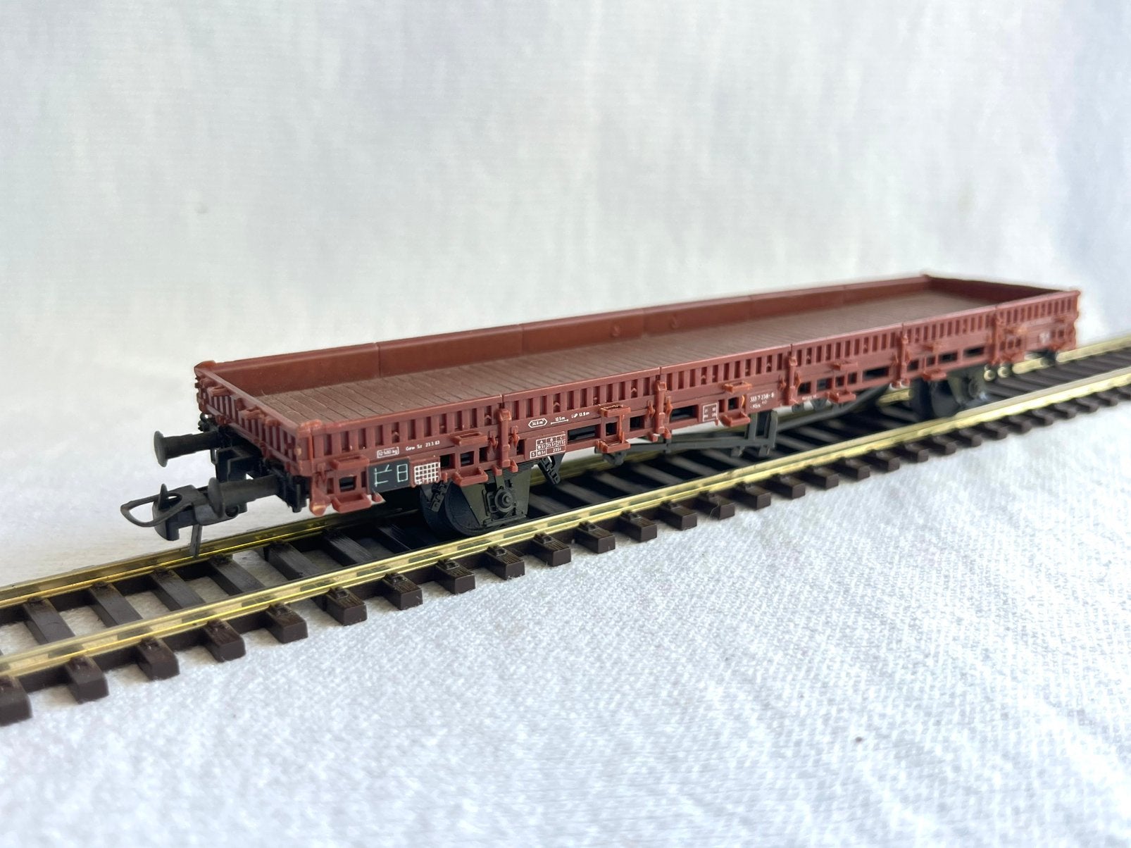 Roco DB rongenwagen H0, Gebruikt, Gelijkstroom, Wagon, Ophalen of Verzenden