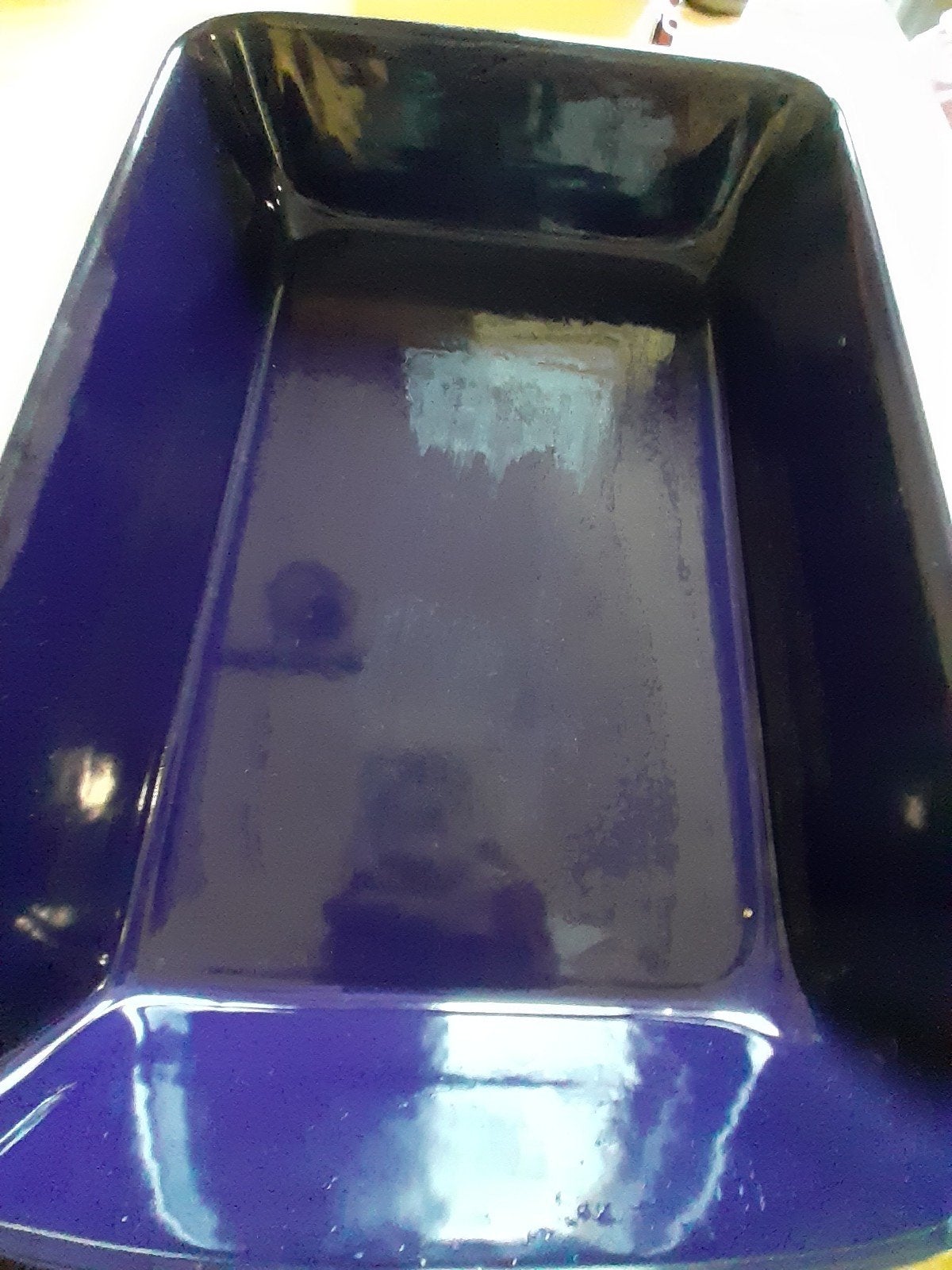 braadslede, Ophalen of Verzenden, Zo goed als nieuw, Blauw
