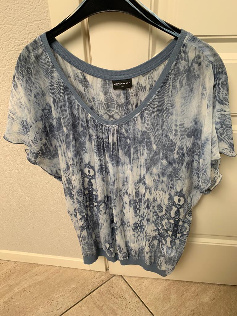 Blouse /tuniek maat 44 zgan, Ophalen of Verzenden, Zo goed als nieuw, Maat 42/44 (L)