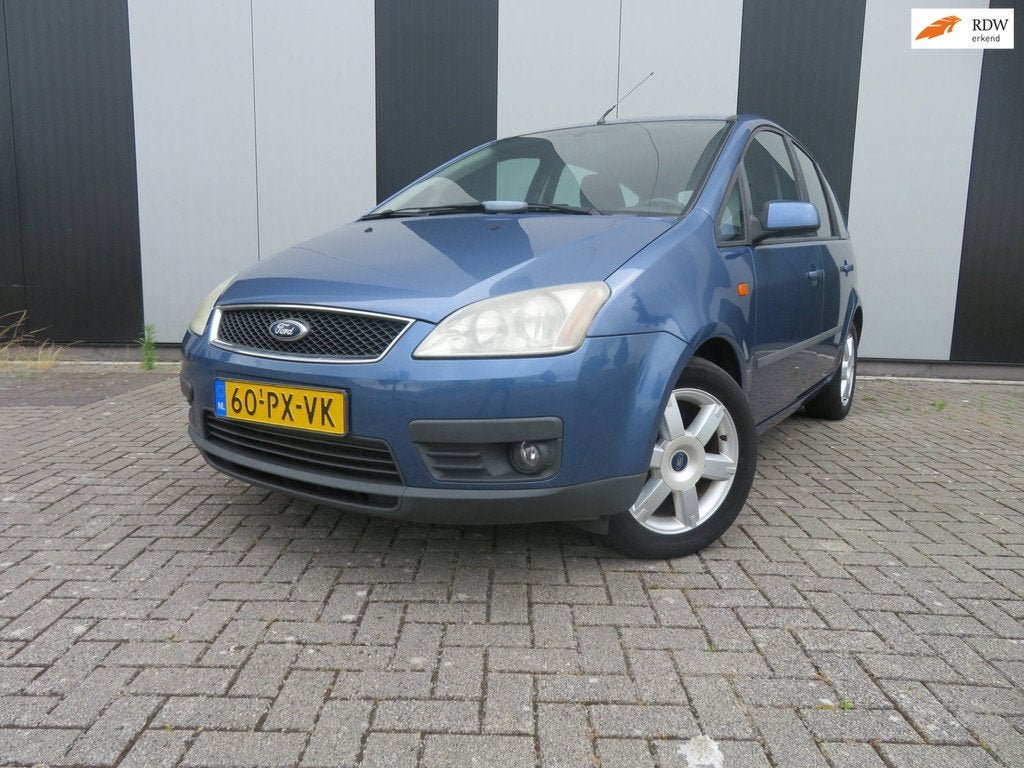 Ford Focus C-Max 1.8-16V Futura, Auto's, Ford, Voorwielaandrijving, 125 pk, Gebruikt, 4 cilinders