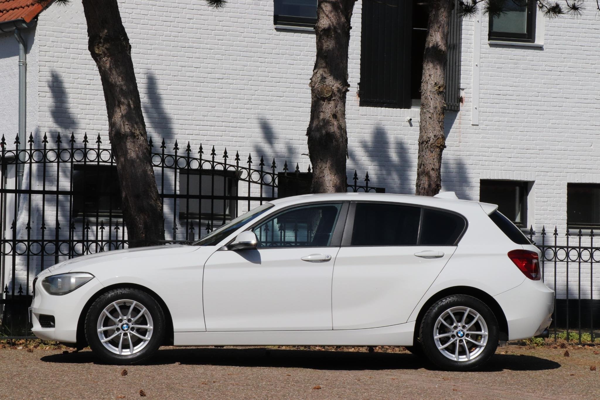 BMW 1-serie 116i |M-Sport interieur, Auto's, 1-Serie, Dealer onderhouden, Gebruikt, Euro 6