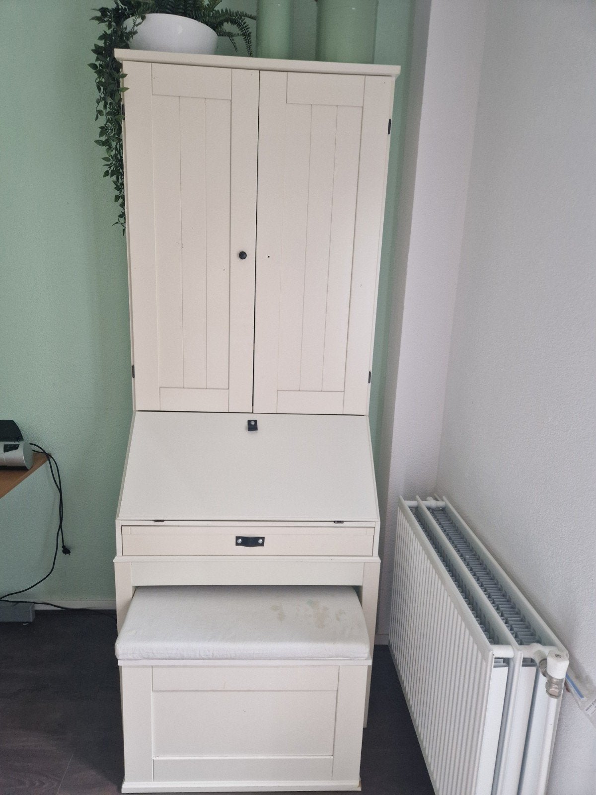 IKEA Hemnes Dressoir met uitklapbaar bureau, Ophalen, Gebruikt, 50 tot 100 cm, 25 tot 50 cm
