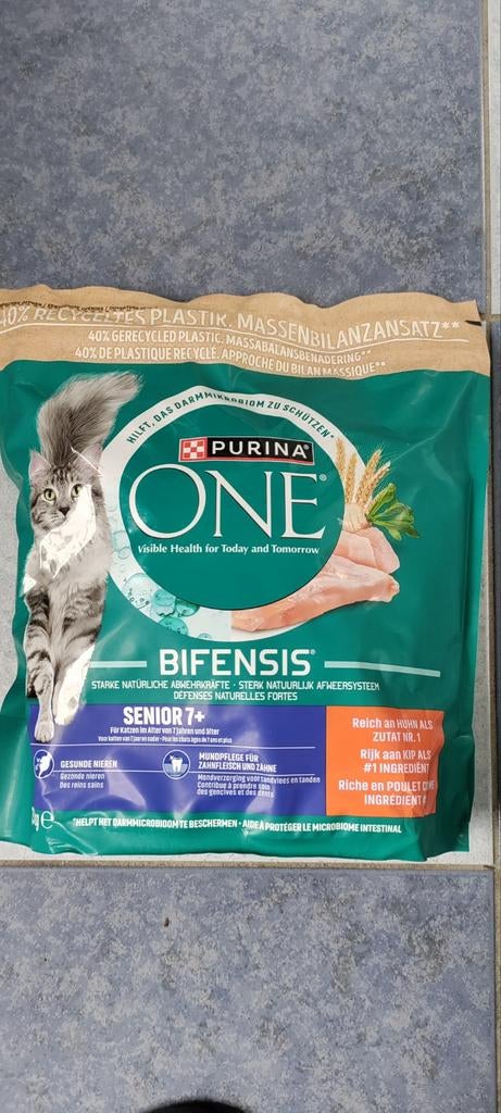 Purina One Senior 7+ Bifensis 1,5kg, Dieren en Toebehoren, Ophalen, Kat