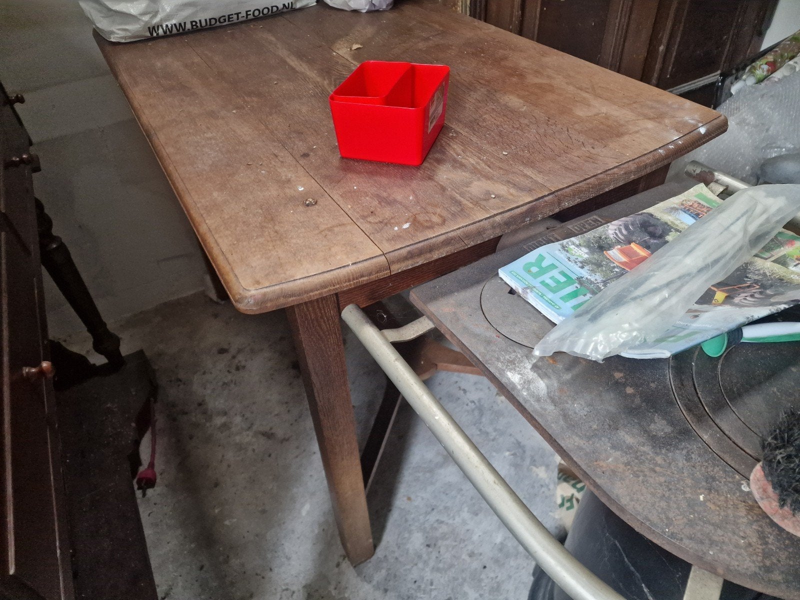 Kleine Retro Tafel Eettafel: Verzamel interieur, Verzamelen, Ophalen of Verzenden, Huis en Inrichting