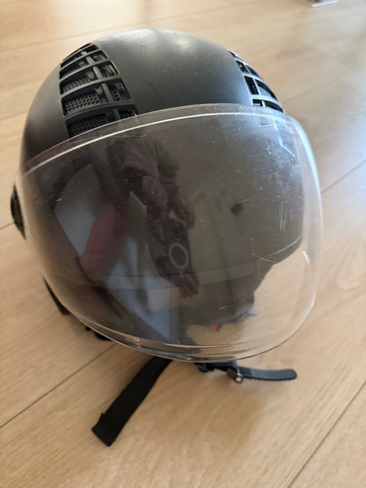 Helm maat L, Ophalen, Zo goed als nieuw