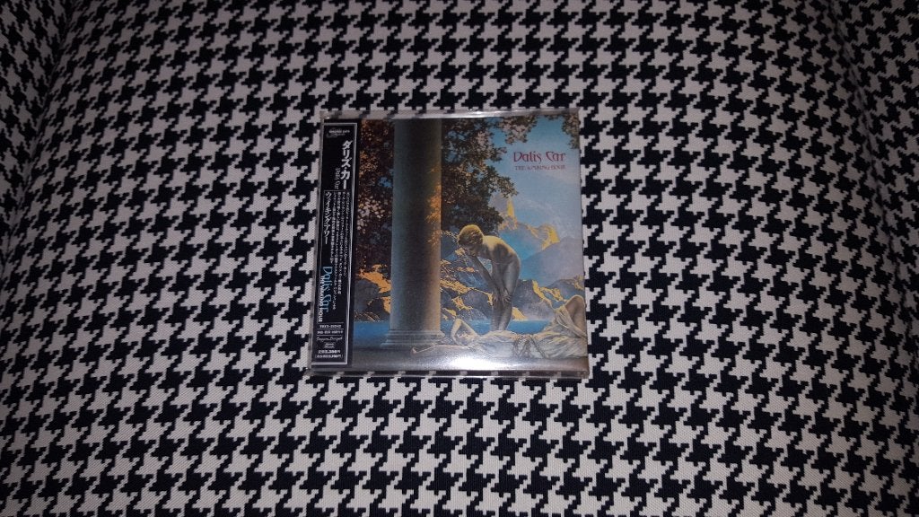 Dalis Car - The Waking Hour - CD - Japan Import - Mick Karn, Ophalen of Verzenden, Elektronisch, Album, Import