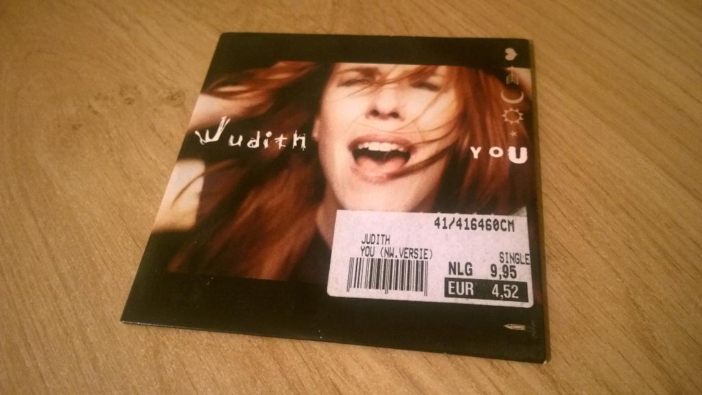 Judith ‎– You , cardboard sleeve, Ophalen, Gebruikt, Pop