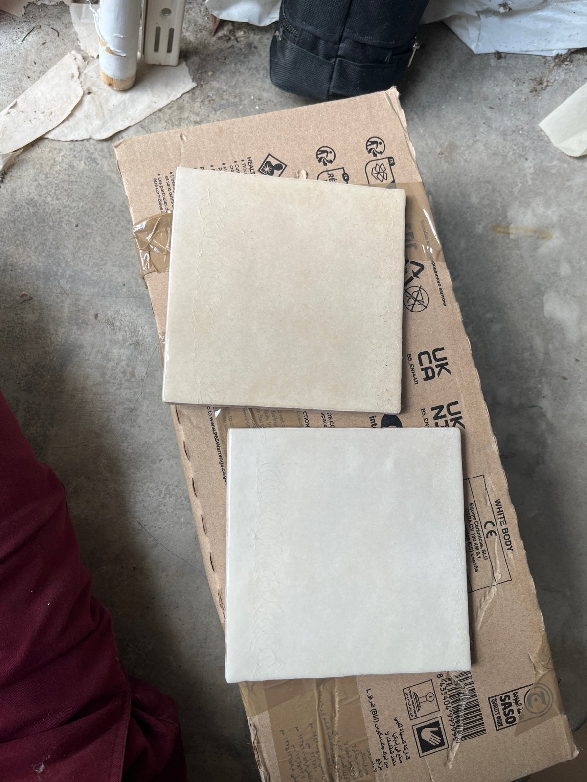 Equipe Ceramicas wandtegels 13.2x13.2 cm, Ophalen, Nieuw, Minder dan 20 cm, Minder dan 20 cm