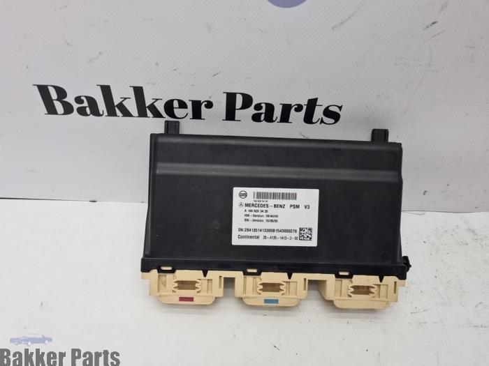 Stoelverwarmings module van een Mercedes ML-Klasse, Gebruikt, -, Ophalen of Verzenden, -
