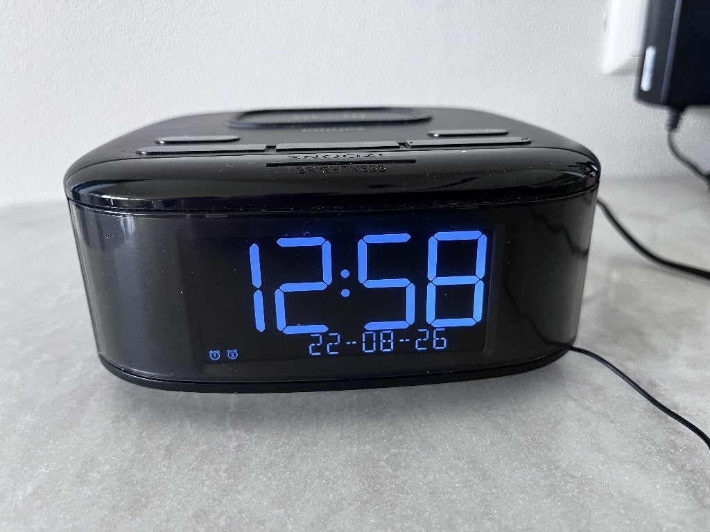 Wekkerradio, Ophalen, Gebruikt, Digitaal