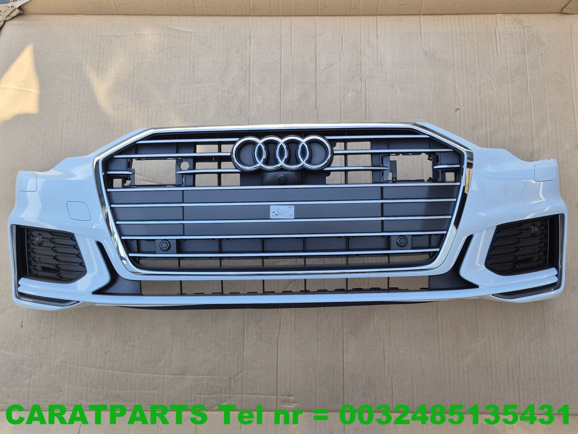 4K0807065B Audi A6 bumper A6 voorbumper A6 C8 4K S Line LS9R, Gebruikt, AUDI AG, Auto-Union-Strasse 1
85045  Ingolstadt, DE, Kundenbetreuung@audi.de