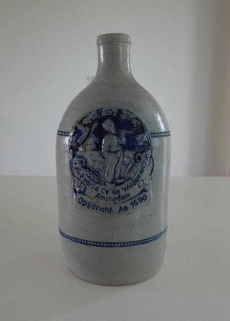 Vintage Fles of Kruik van Keramiek - Levert & Co de Wildeman, Antiek en Kunst, Ophalen