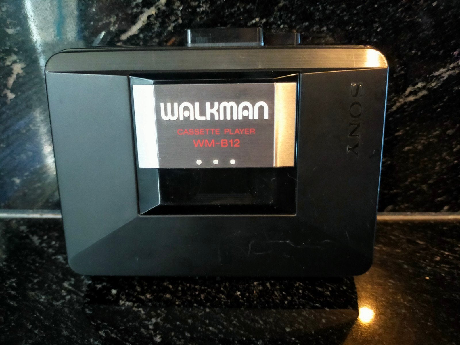Sony Walkman WM-B12 Cassettespeler – Zeer Goede Staa, Ophalen of Verzenden, Walkman