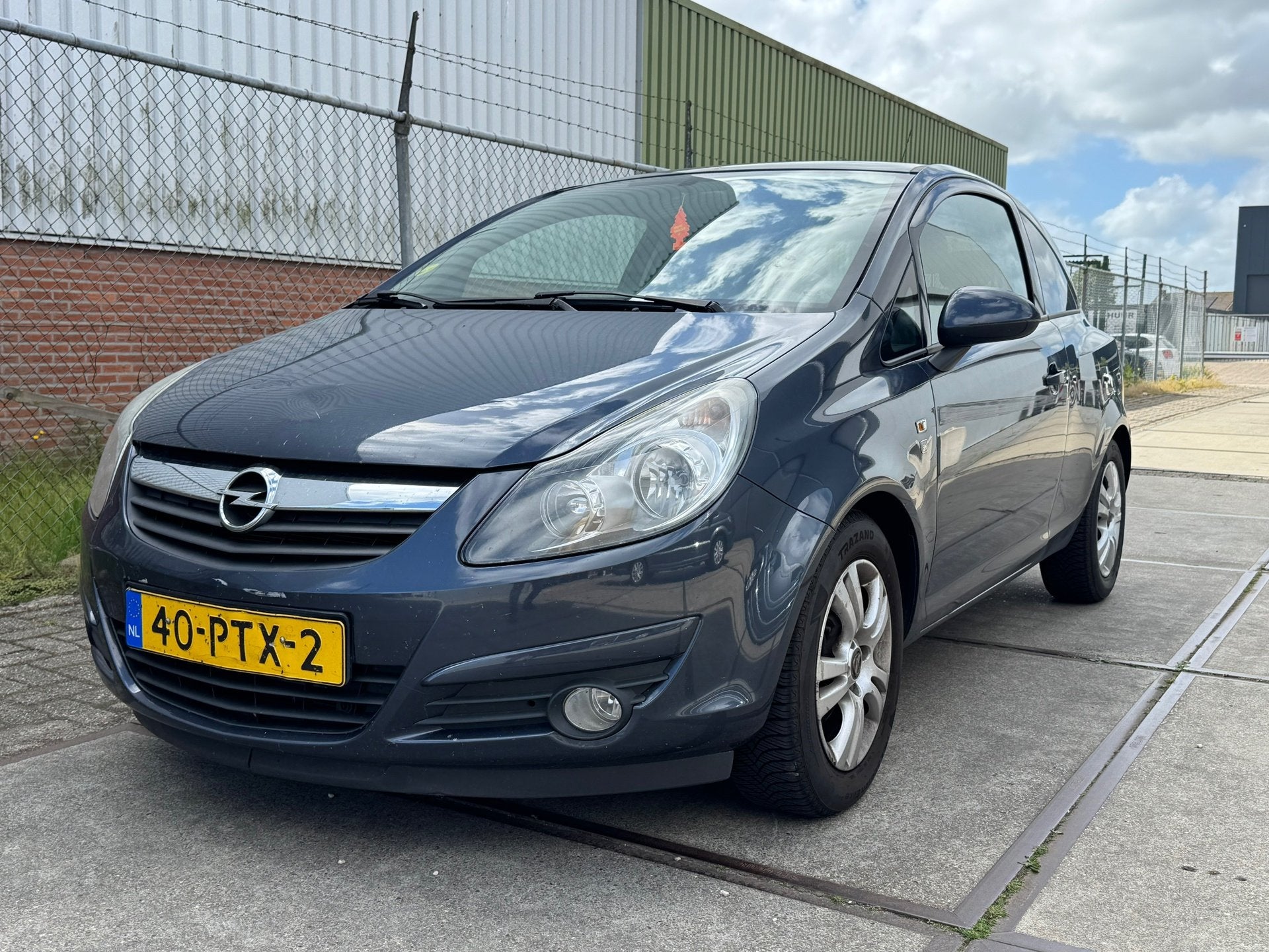 Opel Corsa 1.3 CDTi EcoFlex S/S '111' Edition, Voorwielaandrijving, 1063 kg, Gebruikt, Blauw