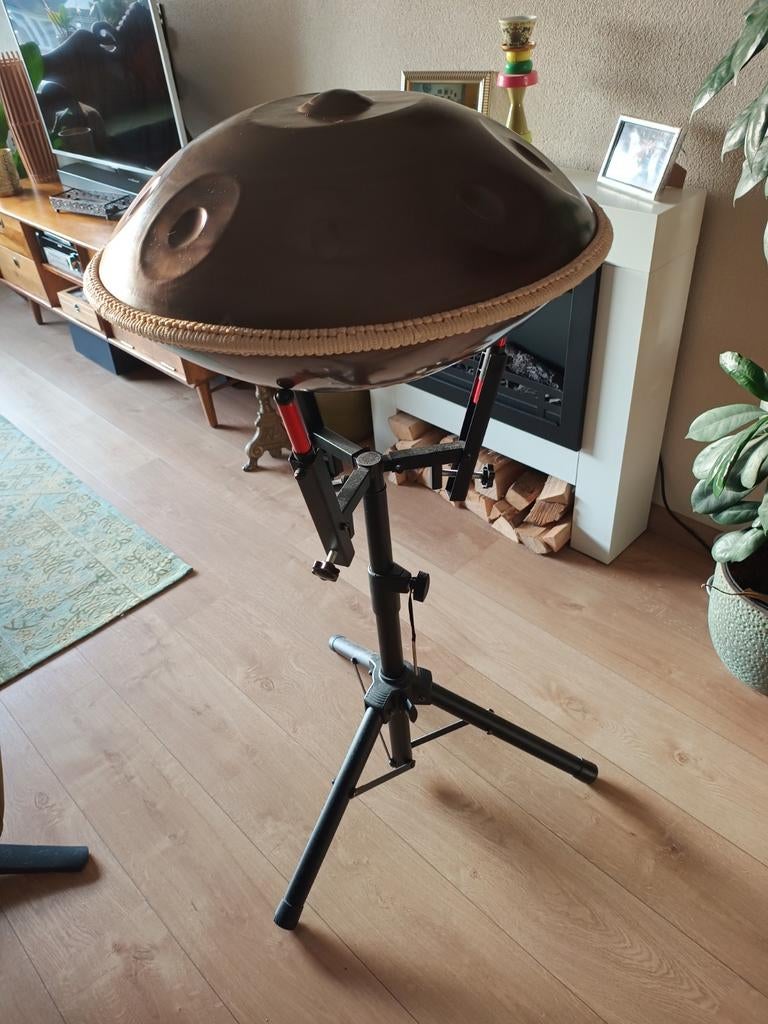 Handpan standaard hoog te koop, Muziek en Instrumenten, Percussie, Ophalen of Verzenden, Zo goed als nieuw, Melodische percussie