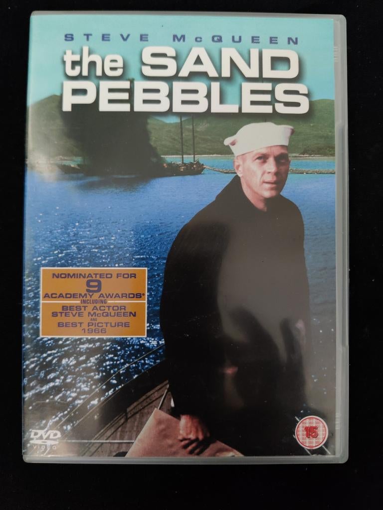 The Sand Pebbles DVD met Steve McQueen, Ophalen of Verzenden